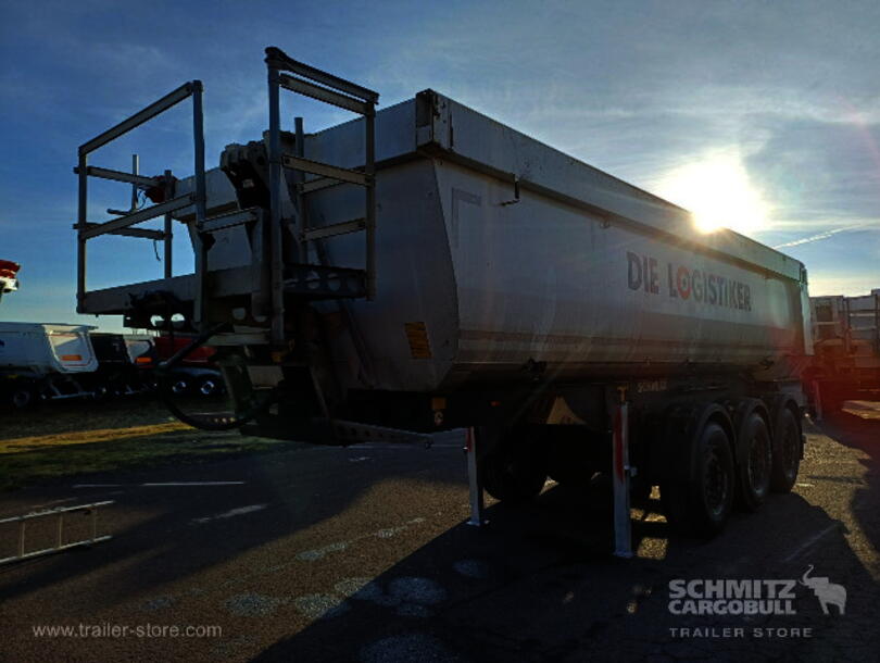 Schmitz Cargobull - Cамосвал полукруглый стальной кузов самосвал (3)