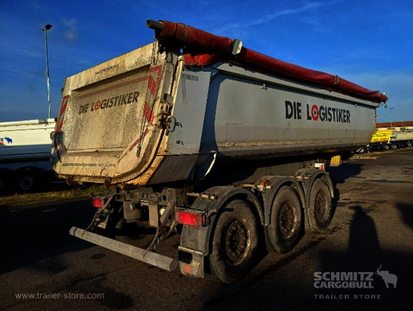 Schmitz Cargobull - Cамосвал полукруглый стальной кузов самосвал (4)