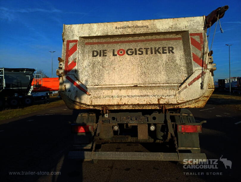 Schmitz Cargobull - Cамосвал полукруглый стальной кузов самосвал (5)