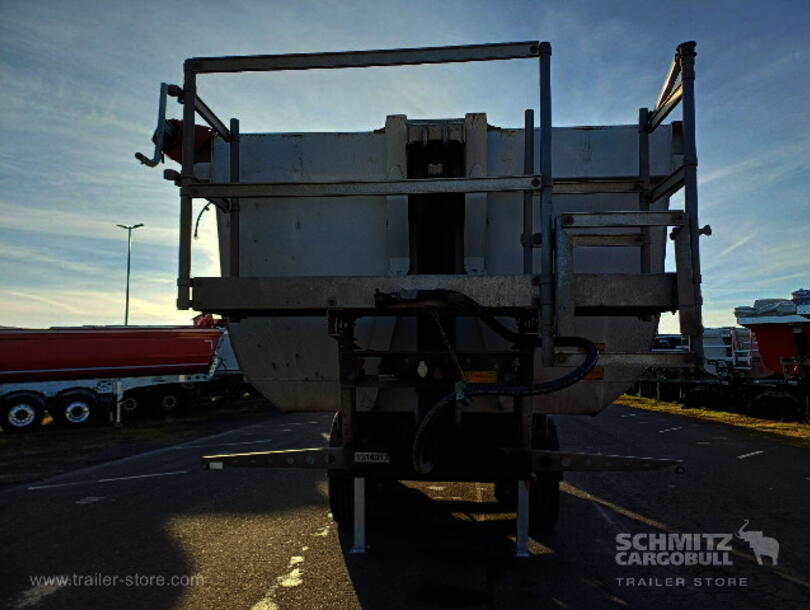 Schmitz Cargobull - Cамосвал полукруглый стальной кузов самосвал (6)