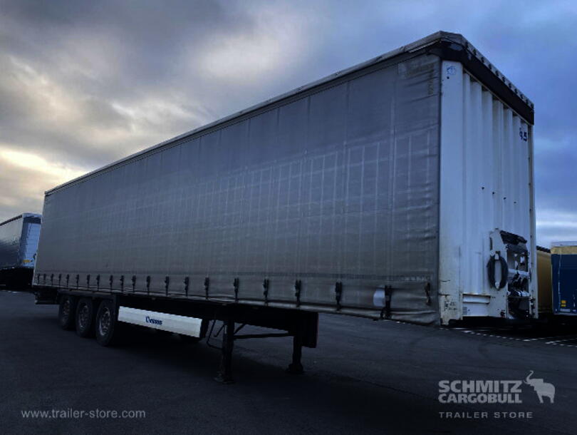 Krone - standard Prelată culisantă