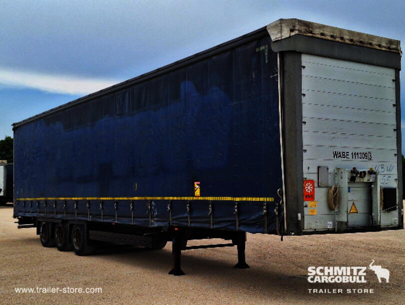 Schmitz Cargobull - Mega Prelată culisantă (1)