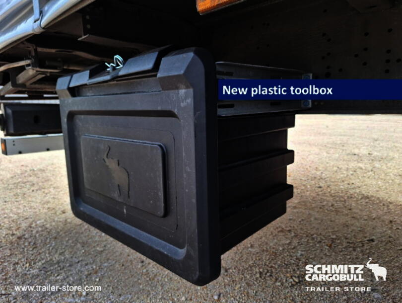 Schmitz Cargobull - Užuolaidinės Mega (9)