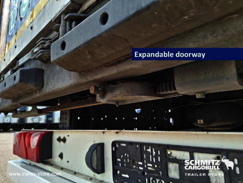 Schmitz Cargobull - Užuolaidinės Mega (10)