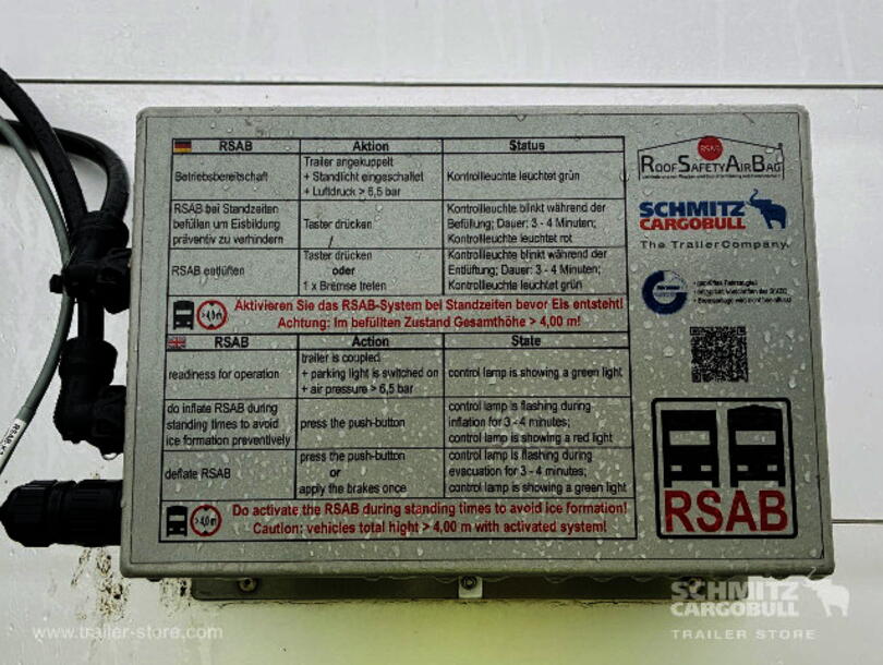 Schmitz Cargobull - Užuolaidinės Standartinė (11)