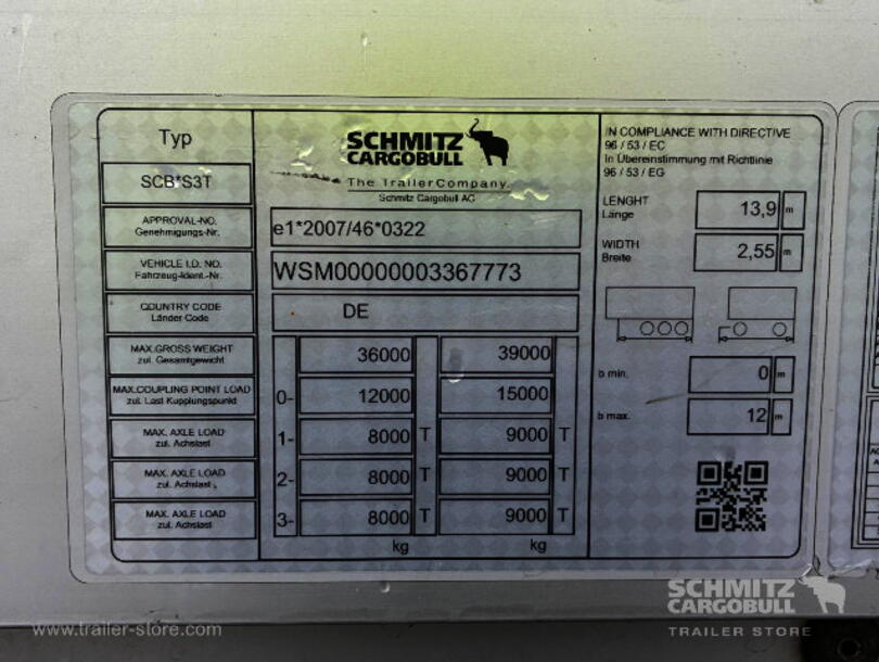 Schmitz Cargobull - Užuolaidinės Standartinė (17)
