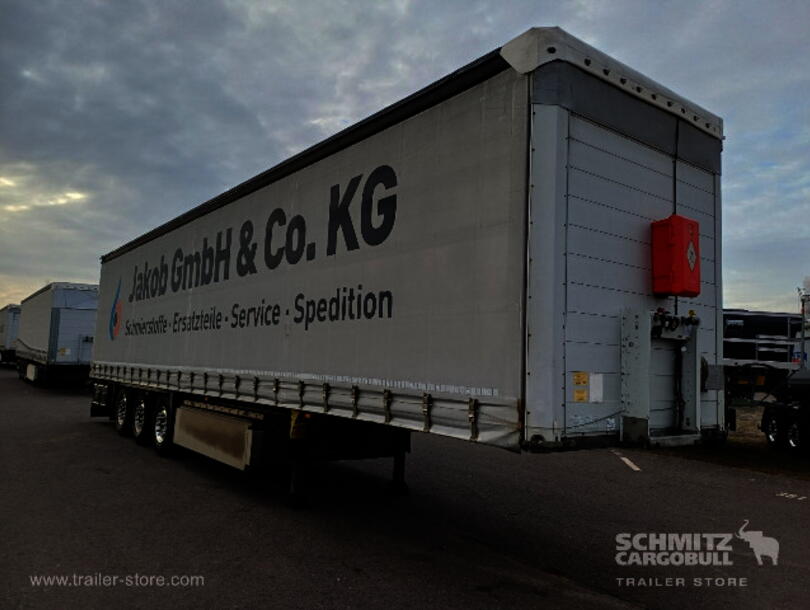 Schmitz Cargobull - standard Prelată culisantă
