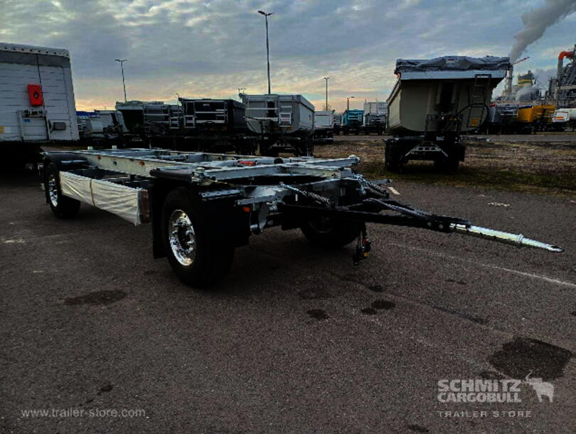 Schmitz Cargobull - Keičiamieji kėbulai Keičiami kebulai