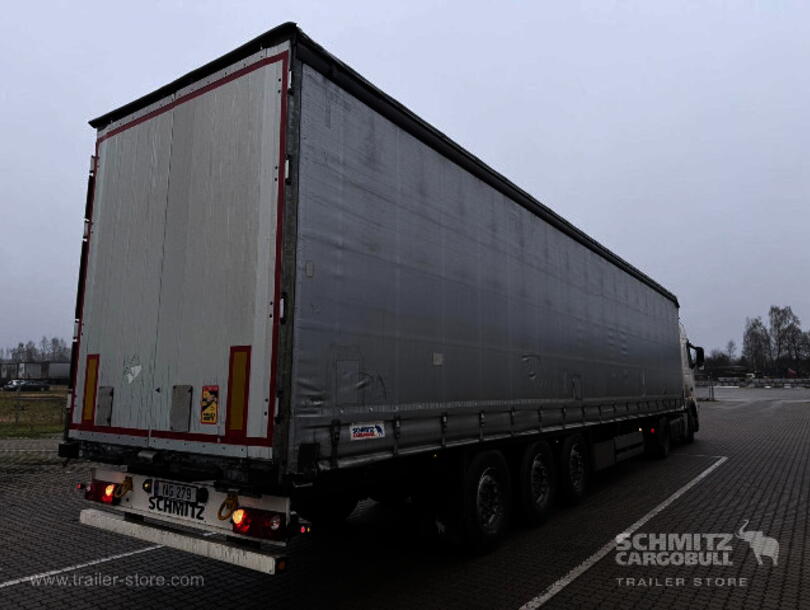 Schmitz Cargobull - Standaard Schuifzeil
