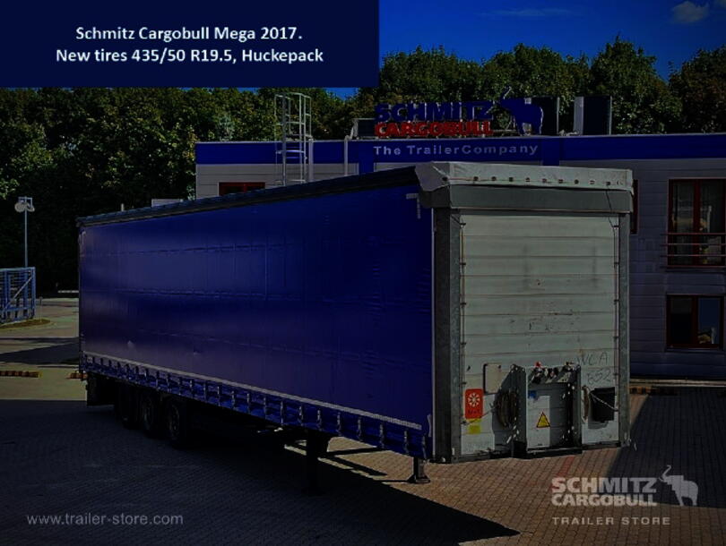Schmitz Cargobull - Užuolaidinės Mega