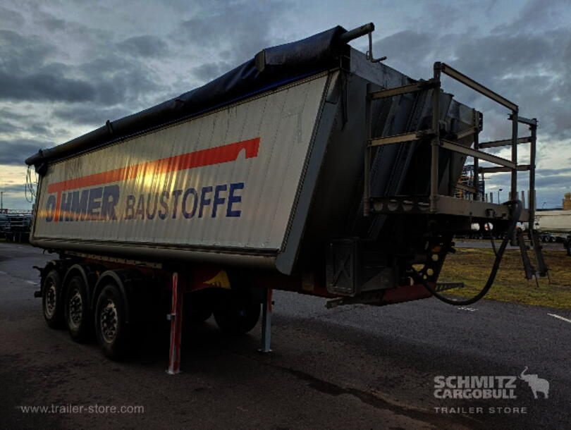 Schmitz Cargobull - Bena basculabila dreapta din aluminiu Autobasculantă