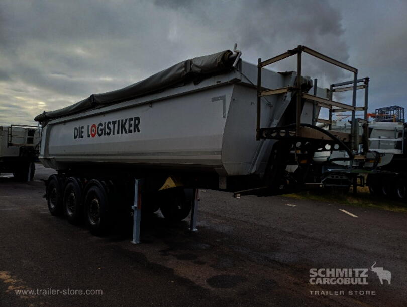 Schmitz Cargobull - Bena basculabila semirotunda din otel Autobasculantă