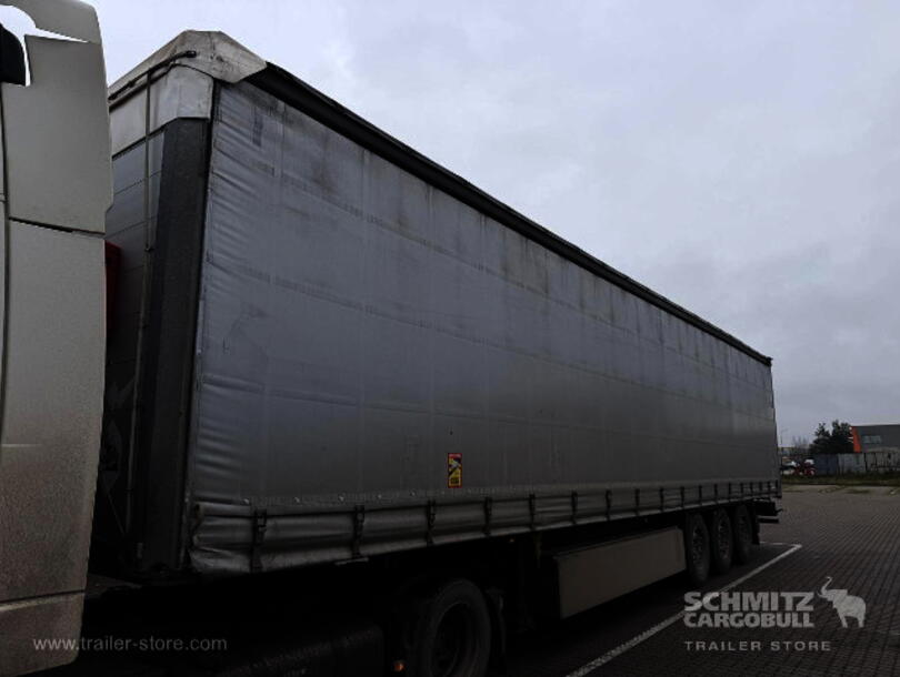 Schmitz Cargobull - стандарт Тент