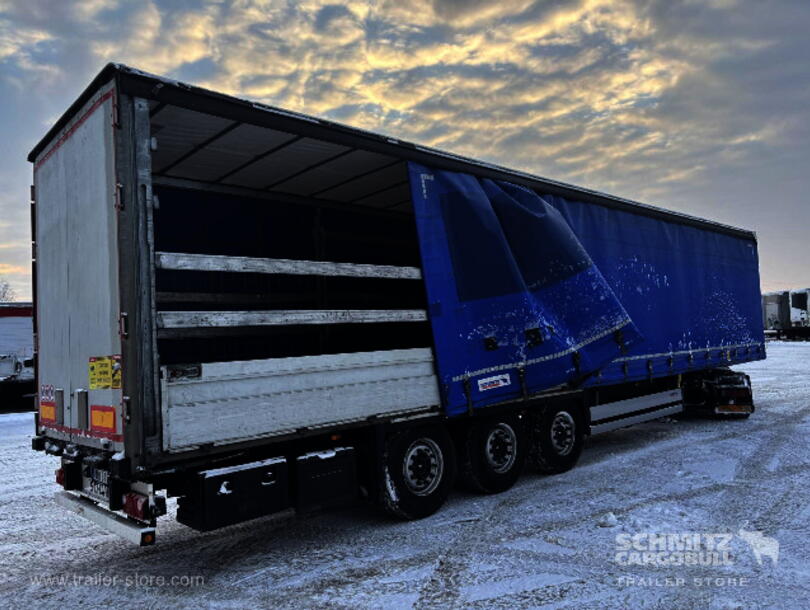 Schmitz Cargobull - стандарт Тент