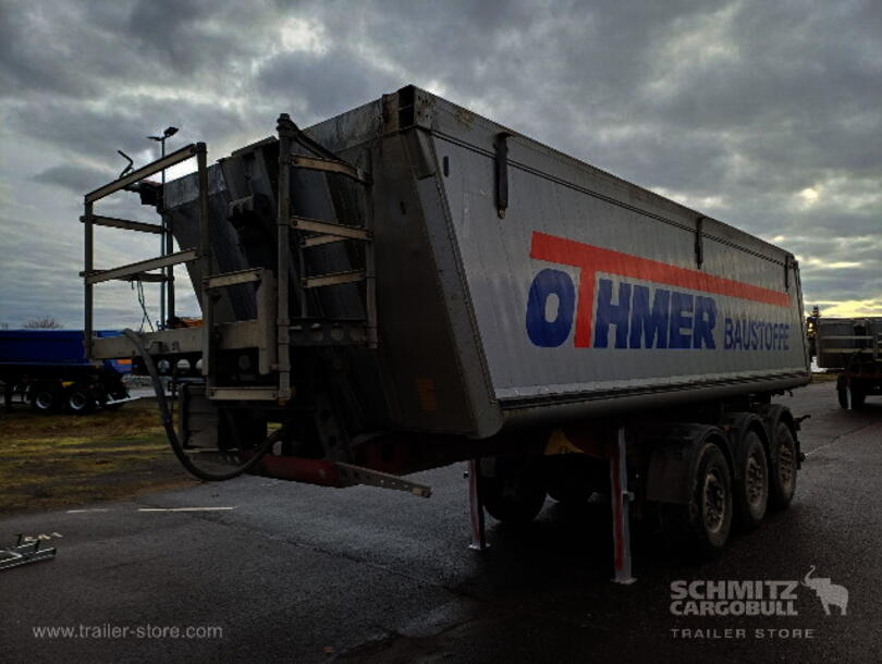 Schmitz Cargobull - Camião basculante con caixa de aluminio (3)