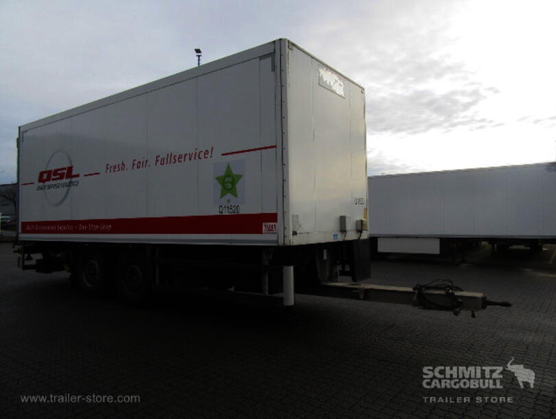 Schmitz Cargobull - Reefer multitemp Insulated/refrigerated box ...