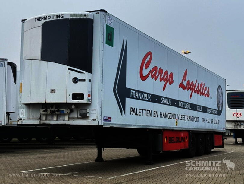 Schmitz Cargobull - Reefer meat hanging Insulated/refrigerated box