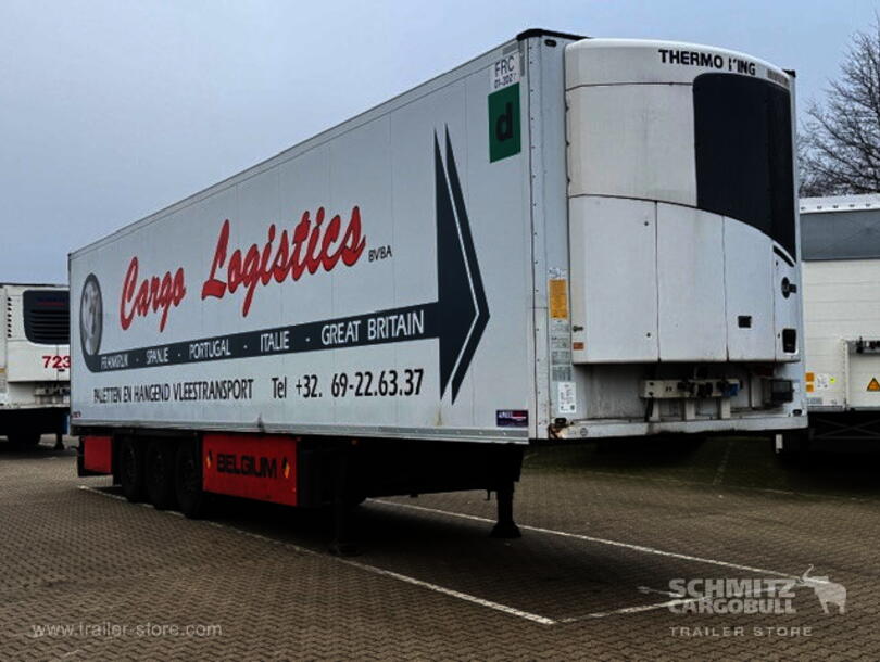 Schmitz Cargobull - Isolier-/Kühlkoffer Tiefkühlkoffer Fleischhang (3)