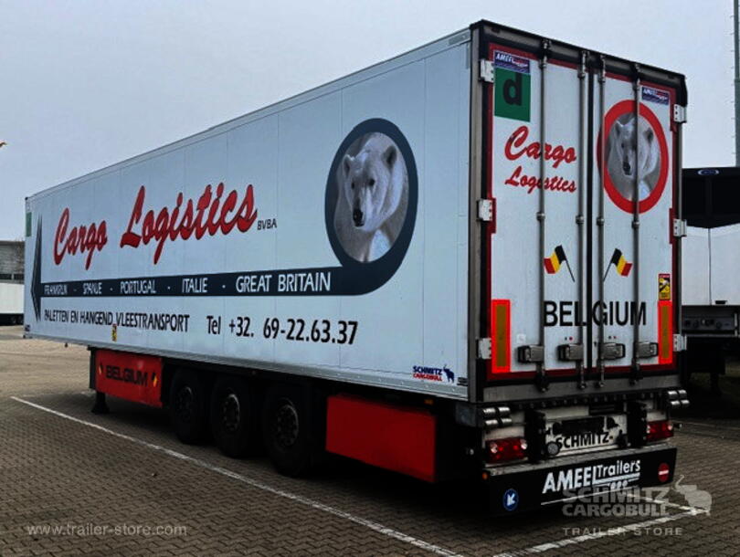 Schmitz Cargobull - Isolier-/Kühlkoffer Tiefkühlkoffer Fleischhang (4)