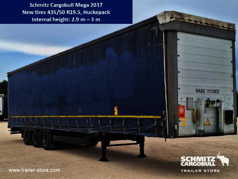 Schmitz Cargobull - Užuolaidinės Mega
