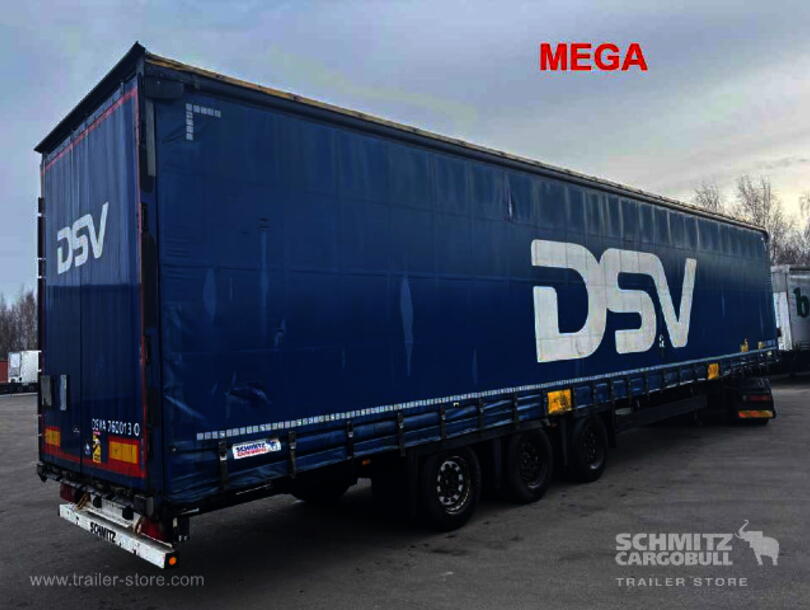 Schmitz Cargobull - Lona para empurrar Mega
