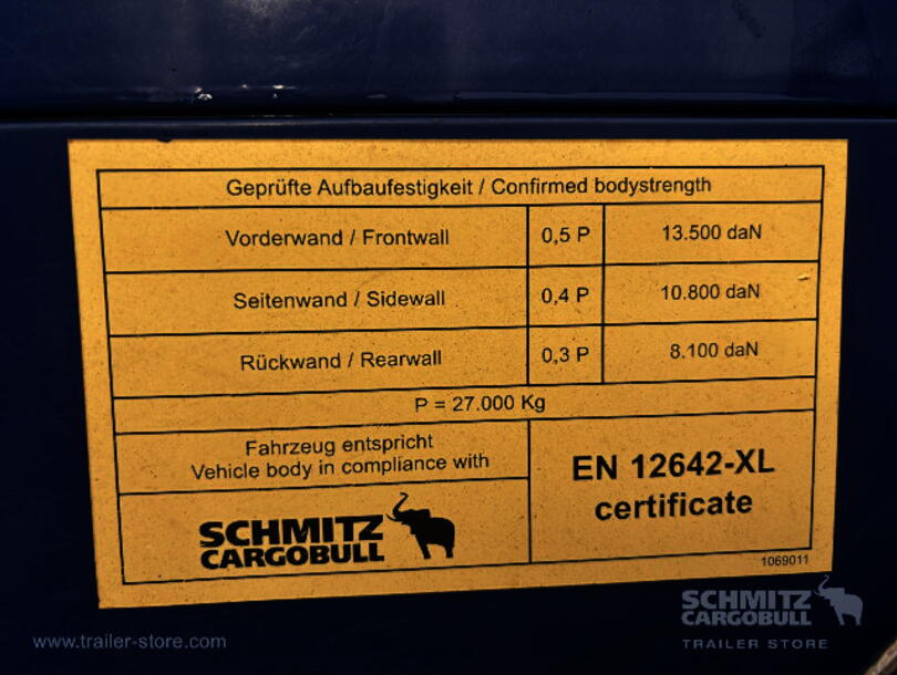 Schmitz Cargobull - Lona para empurrar Mega (7)