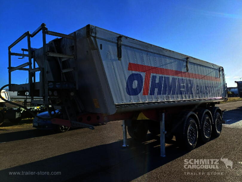 Schmitz Cargobull - Camião basculante con caixa de aluminio (3)
