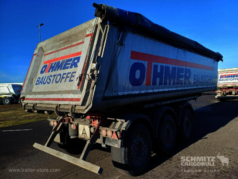 Schmitz Cargobull - Camião basculante con caixa de aluminio (4)