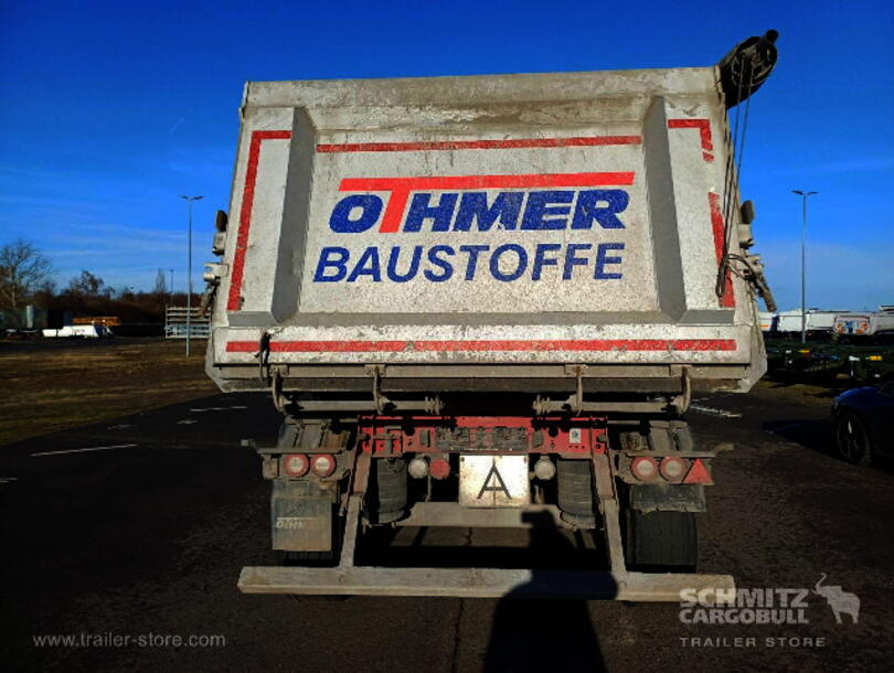 Schmitz Cargobull - Camião basculante con caixa de aluminio (5)