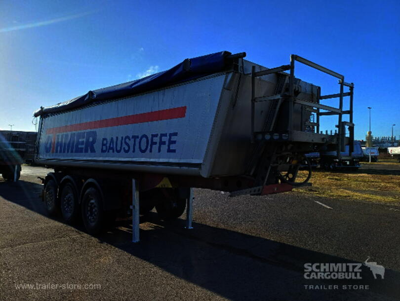 Schmitz Cargobull - Bena basculabila dreapta din aluminiu Autobasculantă