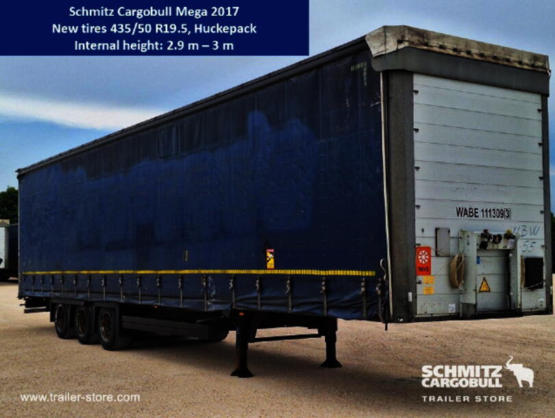 Schmitz Cargobull - Mega Curtainsider