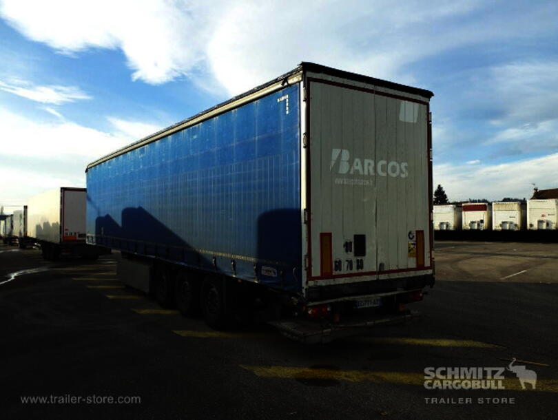 Schmitz Cargobull - Užuolaidinės Standartinė (1)