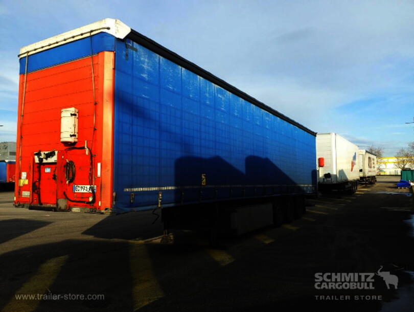 Schmitz Cargobull - Užuolaidinės Standartinė (3)