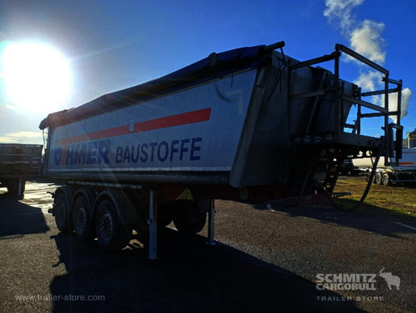 Schmitz Cargobull - Bena basculabila dreapta din aluminiu Autobasculantă