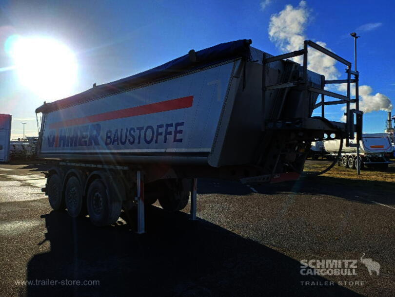 Schmitz Cargobull - Bena basculabila dreapta din aluminiu Autobasculantă