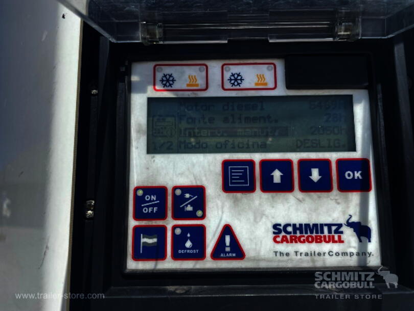 Schmitz Cargobull - Caixa isolada/da refrigeração Caixa congelador Padrão (15)