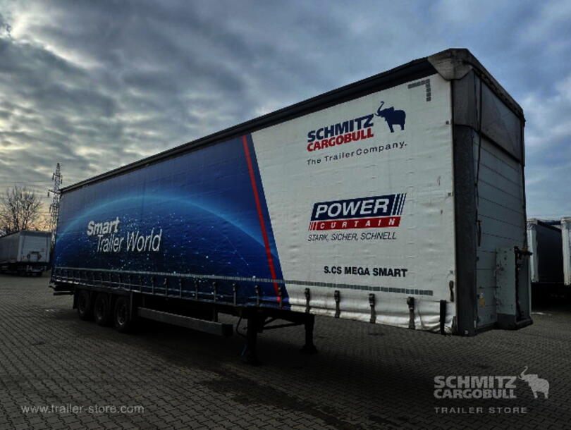 Schmitz Cargobull - Mega Curtainsider