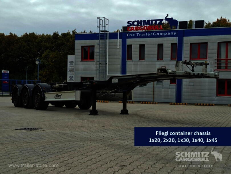 Fliegl - Standard Container chassis