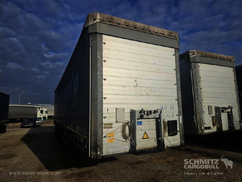 Schmitz Cargobull - Mega Curtainsider