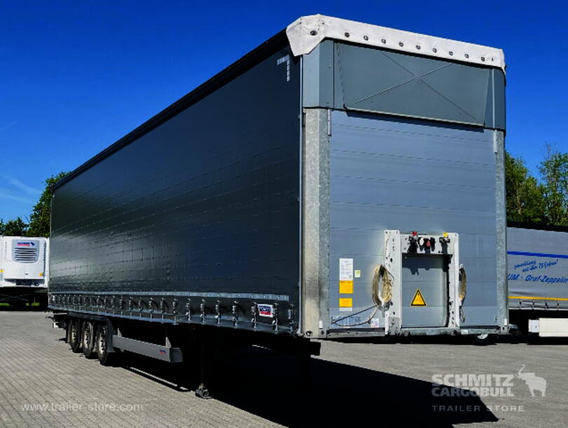 Schmitz Cargobull - Mega Curtainsider