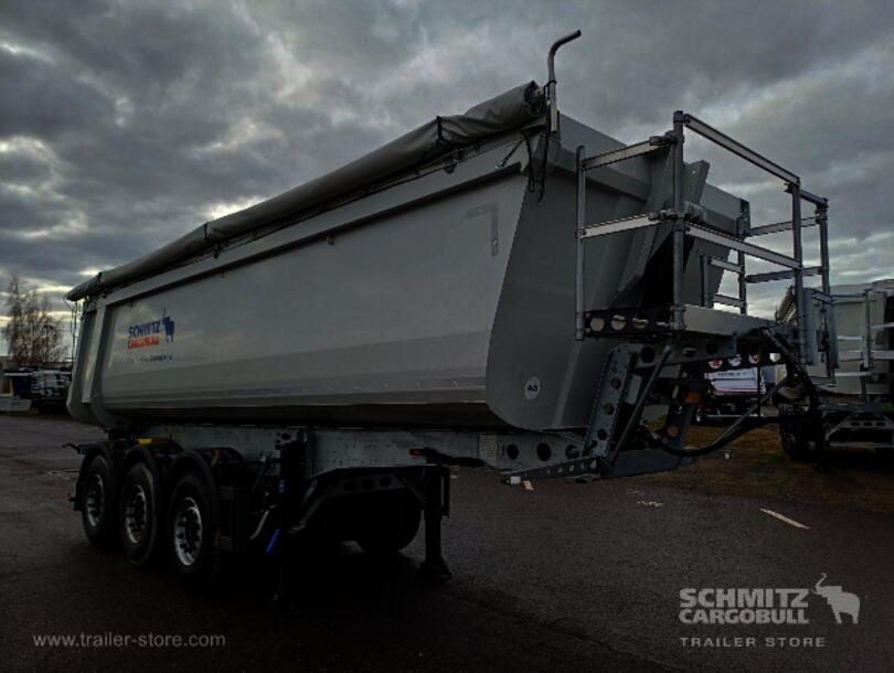 Schmitz Cargobull - Bena basculabila semirotunda din otel Autobasculantă