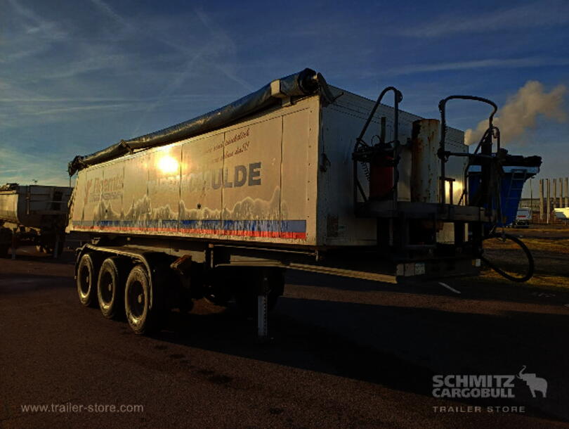 Meierling - Bena basculabila dreapta din aluminiu Autobasculantă