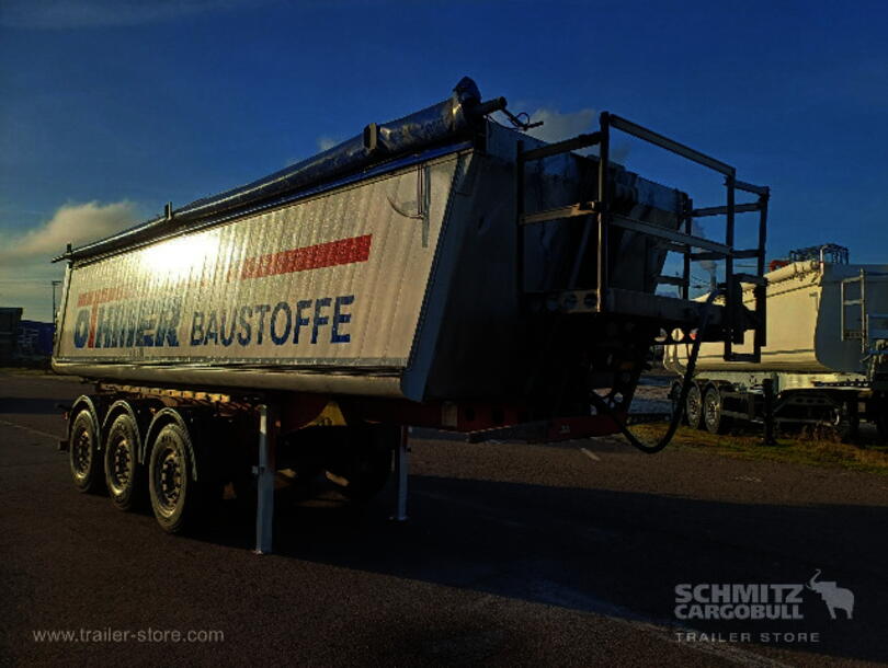 Schmitz Cargobull - Bena basculabila dreapta din aluminiu Autobasculantă