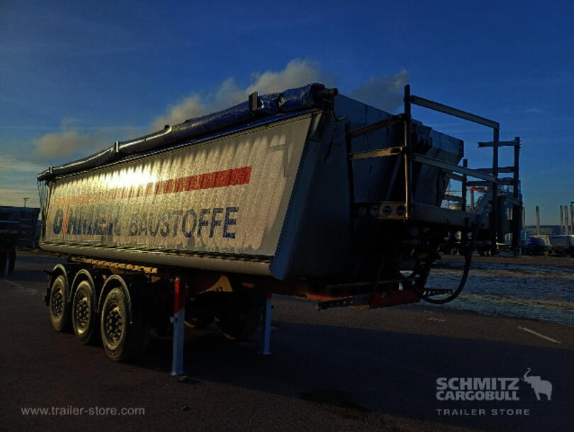 Schmitz Cargobull - Bañera con caja de alumunio Basculante / Volquete