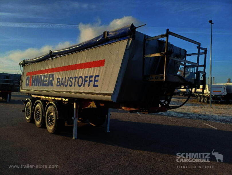 Schmitz Cargobull - Camião basculante con caixa de aluminio