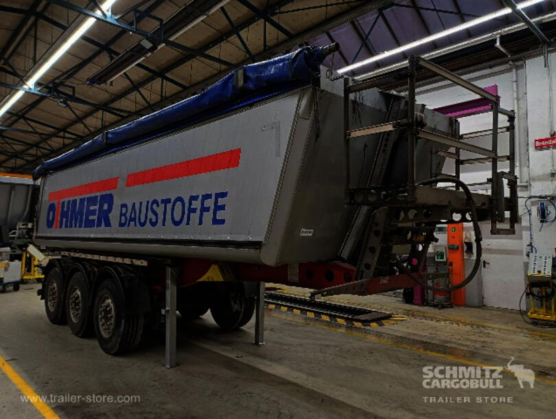 Schmitz Cargobull - Bena basculabila dreapta din aluminiu Autobasculantă