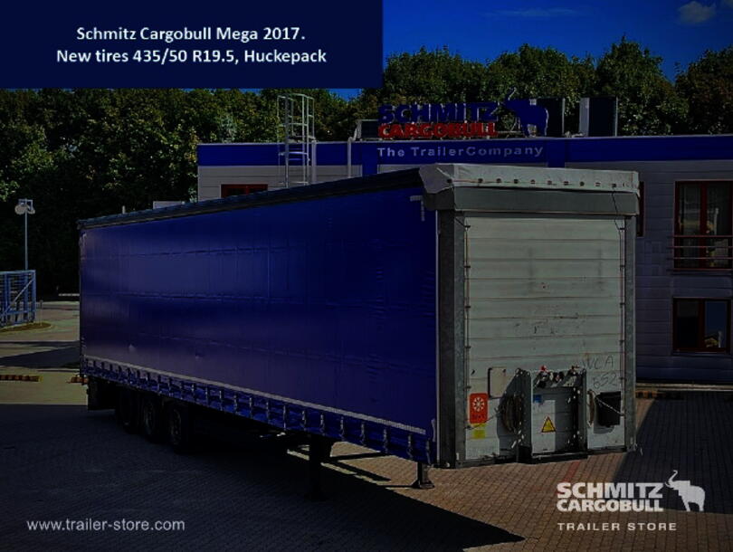 Schmitz Cargobull - Mega Curtainsider
