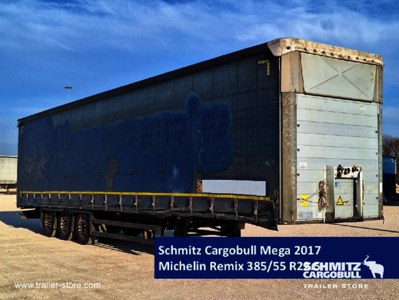 Schmitz Cargobull - Mega Curtainsider