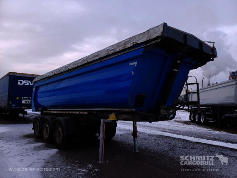 Meiller - Bena basculabila semirotunda din otel Autobasculantă