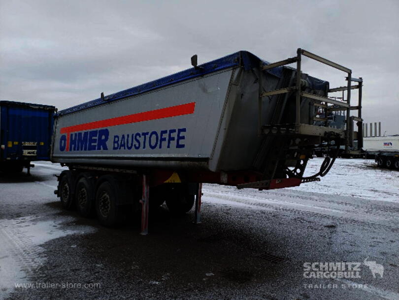 Schmitz Cargobull - Bañera con caja de alumunio Basculante / Volquete